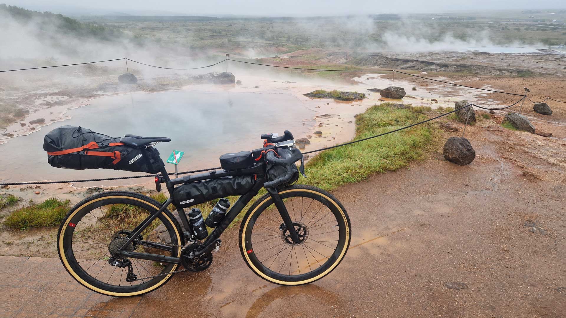 Cykling på Island
