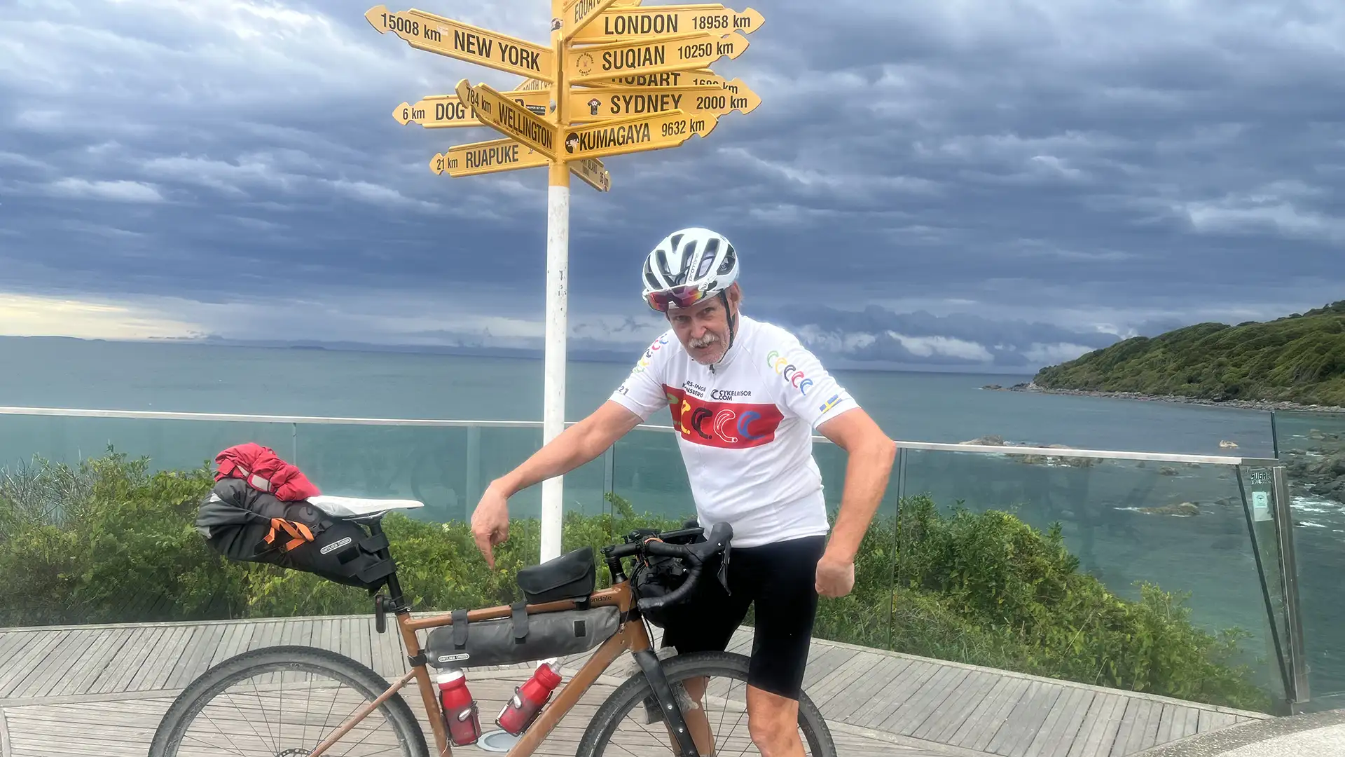 Lars-Inge i Bluff, Nya Zealand