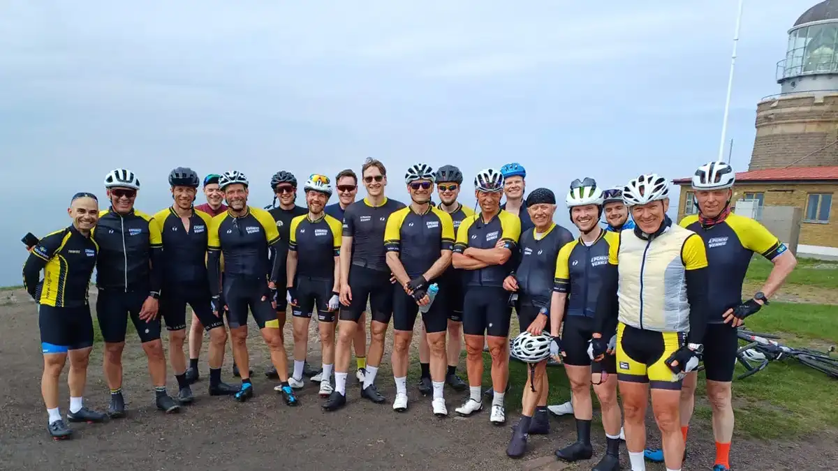 Lygnens Venner vid Kullens fyr 2024