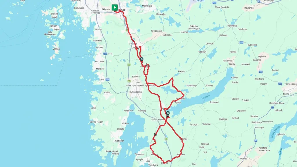 Landa Retur Åby Gul