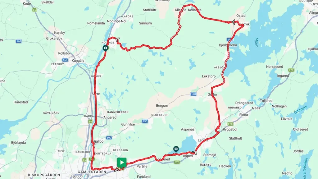 Vättlefjäll runt gul