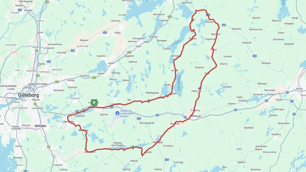 Töllsjörundan röd