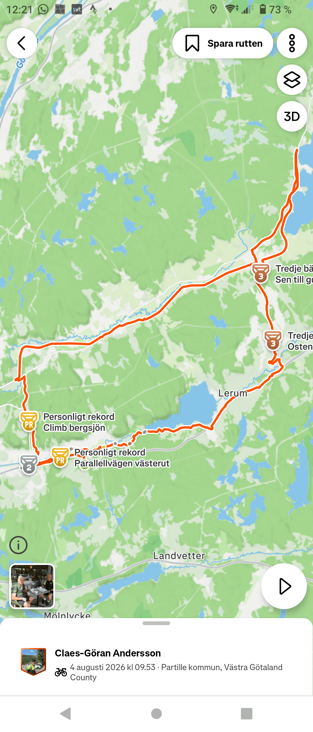 Featured image for “Björboholms Rundan med Ledighetskommiten från Sävedalen”